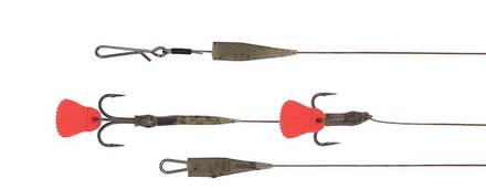 Fox Rage Predator Kwik Change Paternoster Trace Rig (30cm)