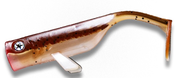 LMAB Drunk Bait Shad 20cm - Bourbon Bernd