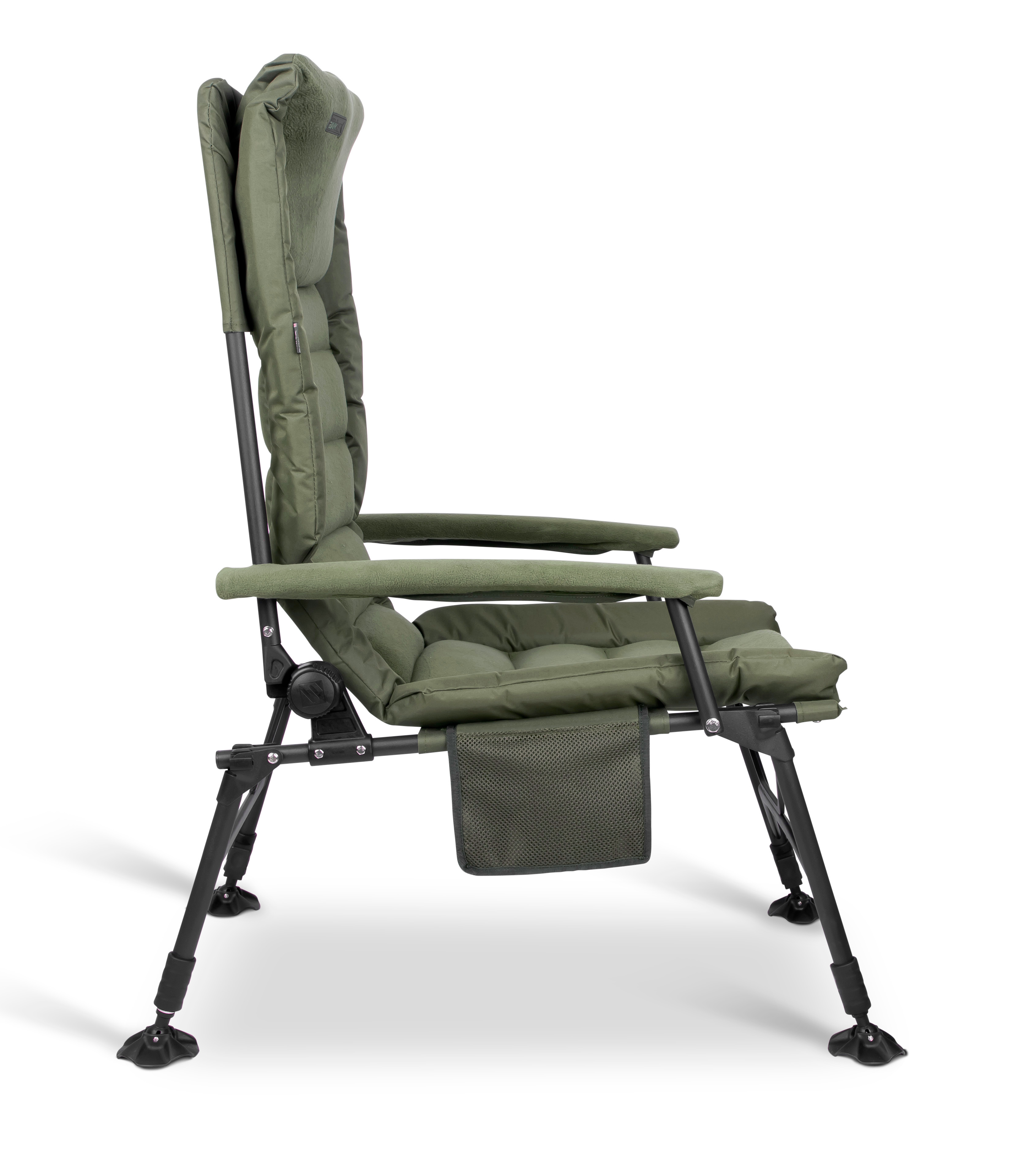 Sonik Bank-Tek Hi-Back Recliner Carp Chair