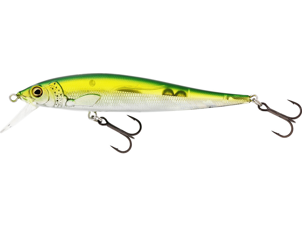 Westin Jerkbite SR Lure Suspending 9cm (8g) - Olive Minnow