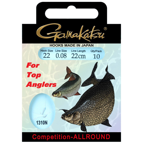 Gamakatsu Competition Allround LS-1310 (10 pieces)