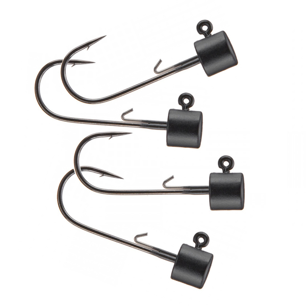 Reins NR Jig Head Matt Black Lead Free (4 of 3 pieces)