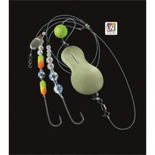 Jenzi Inline Flounder Spoon (multiple options) - Color 5