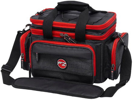 Effzett Pro-Tact Artificial Lure Bag, includes 4 tackle boxes and fishing pliers!