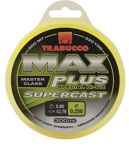 Trabucco Max Plus Line Supercast Nylon Line (300m)