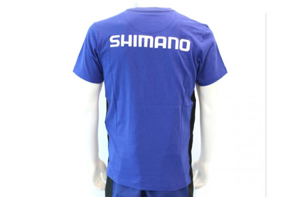 Shimano T-Shirt 2020 Royal Blue XXXL | Fishing T Shirt