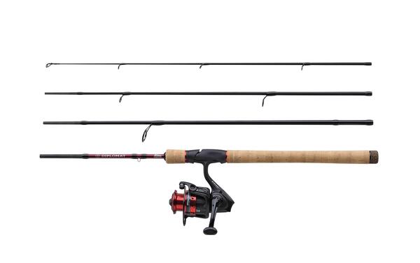 Abu Garcia Diplomat V2 Travel Rod Combo 4-parts