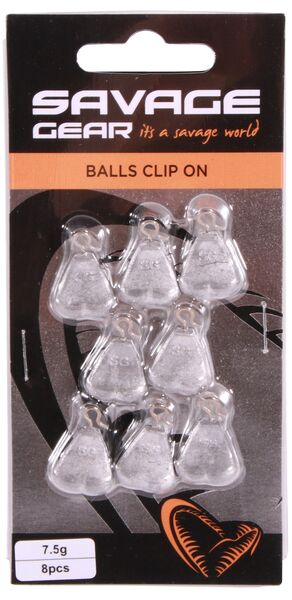 Savage Gear Balls Clip On (8 pieces)