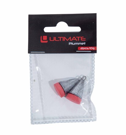 Ultimate Plummet 10g (2 pieces)