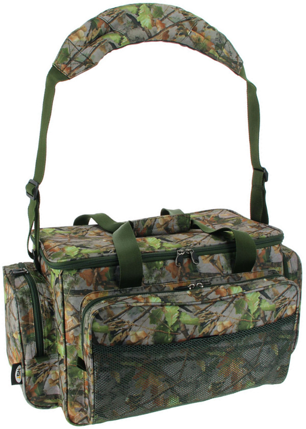 NGT Insulated Carryall + Compact Rig Box System - Camo