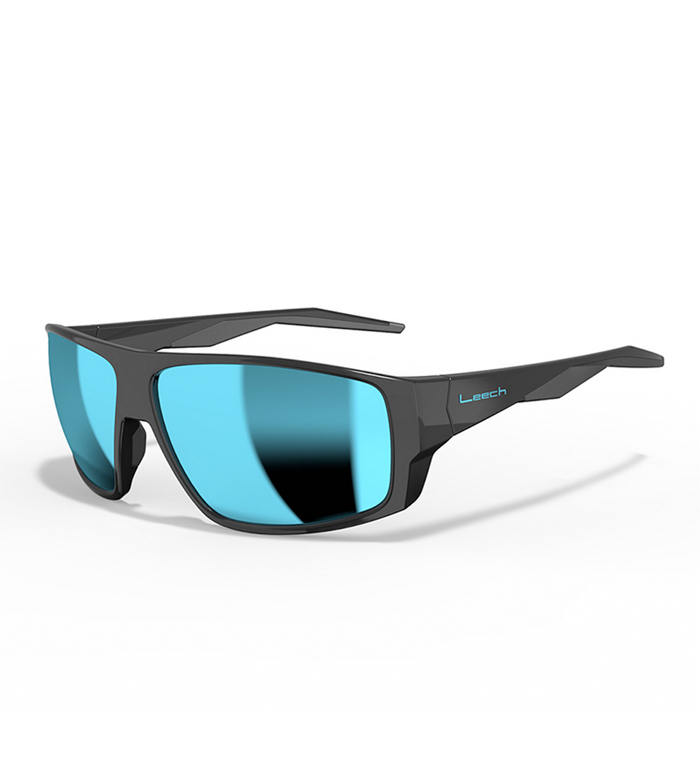 Leech Tarpoon Premium+ Lens Sunglasses - W2X Blue