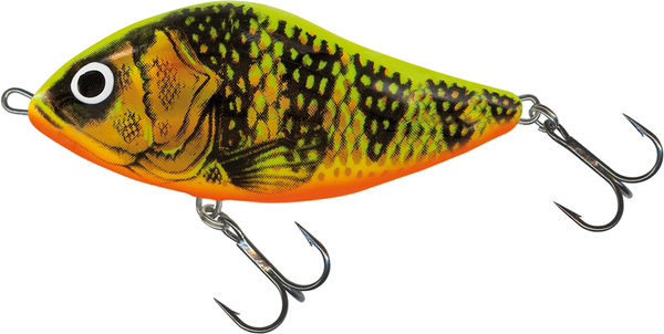 Salmo Slider Sinking - Gold Fluo Perch