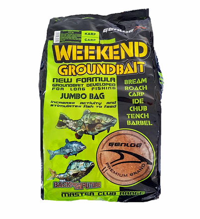 Genlog Groundbait Weekend 5 Kg Pack