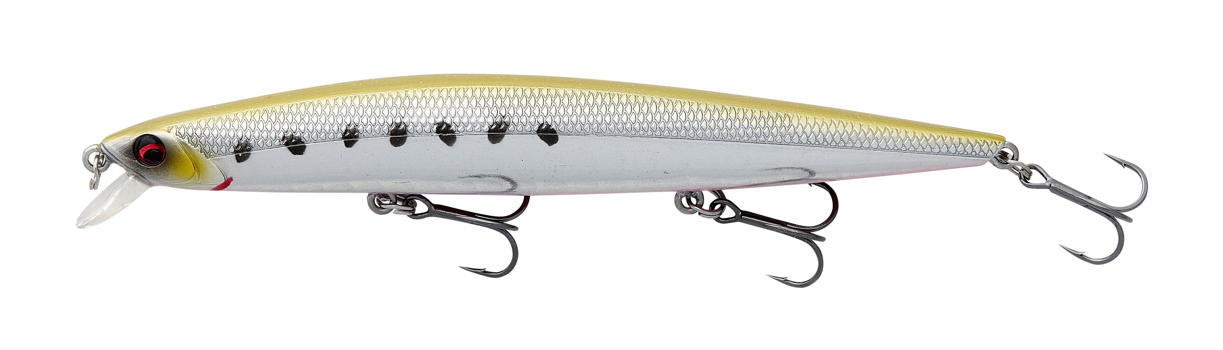 Savage Gear Sea Bass Minnow Sinking Lure 12cm (14.5g) - Sun Sardine