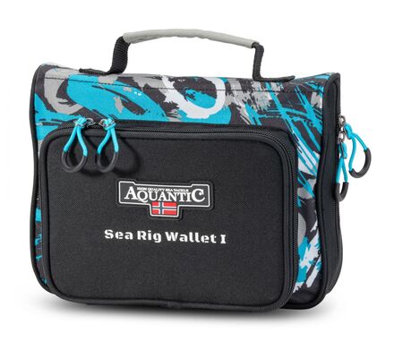 Aquantic Sea Rig Wallet (Incl. Small Tackle box)