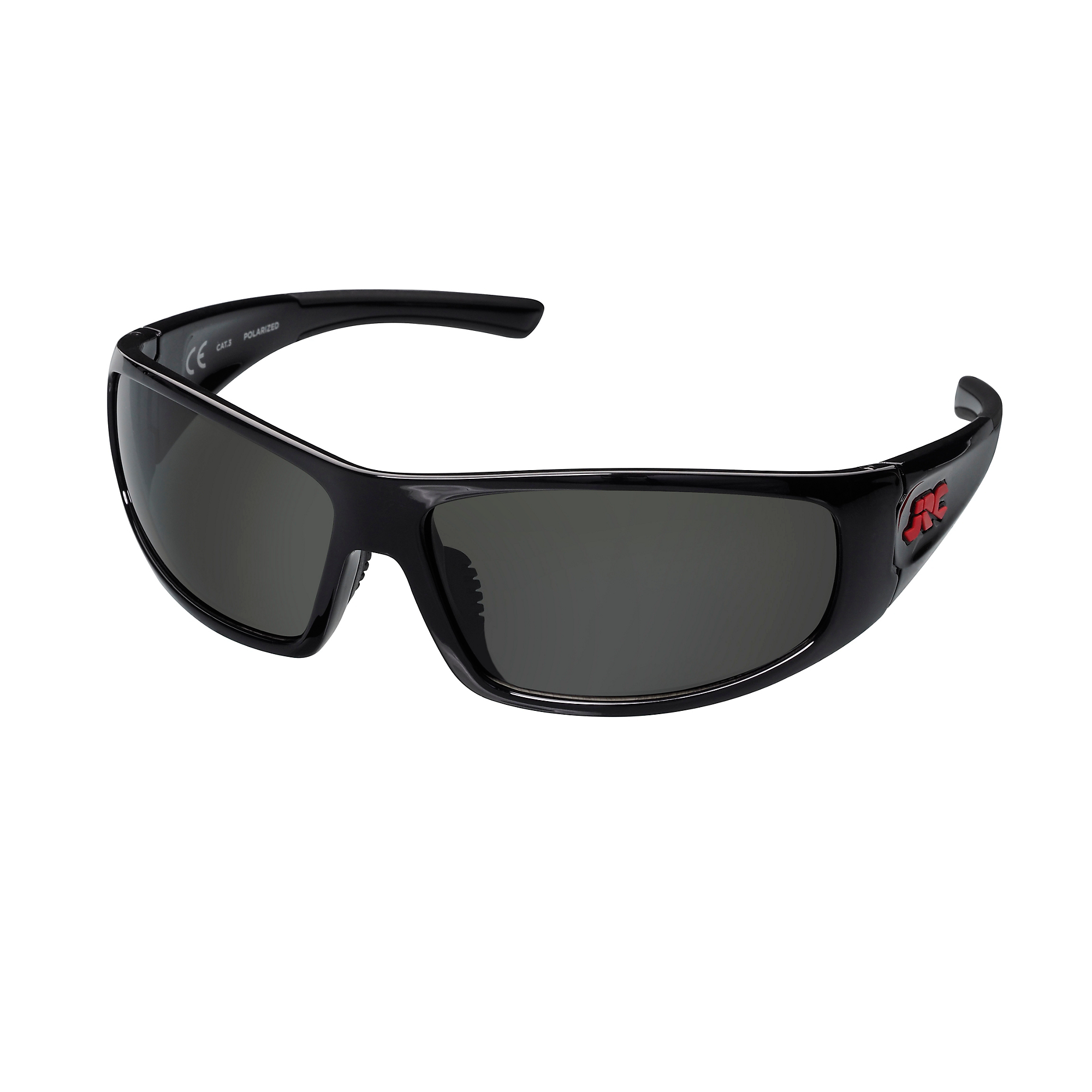 JRC Stealth Sunglasses - Black - Smoke