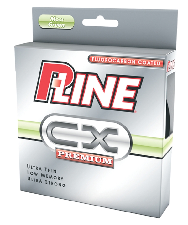 P-Line CX Premium Clear Fluorescent 0,39mm 20lb | Fluorocarbon