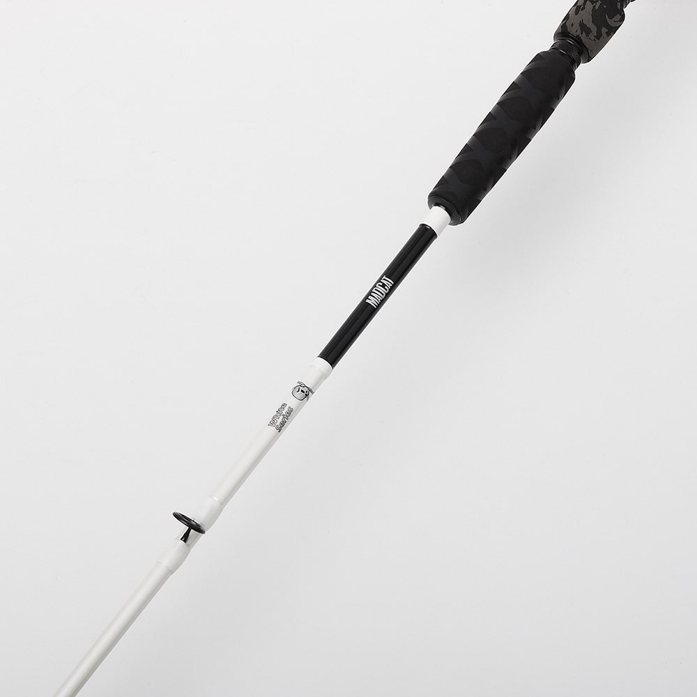 Madcat White Kayak Catfish Baitcast Rod 1.65m (50-150g)