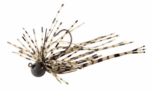 Ultimate Tungsten Micro Skirted Jig 5g - Dark Bug