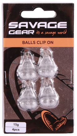 Savage Gear Balls Clip On 15gr (4 pieces)