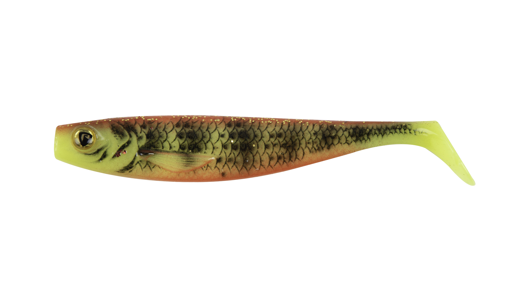 Fox Rage Pro Shad Pack, 14cm (2 pieces) - Bright Perch