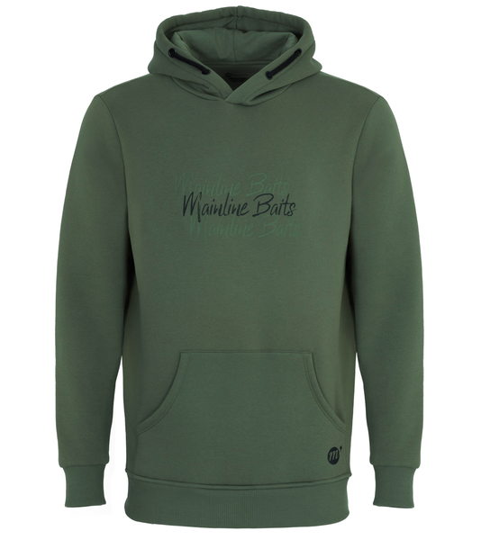 Mainline Carp Hoodie Green