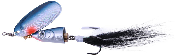 Ultimate Bucktail Spinner 22g - White Fish | Spinner