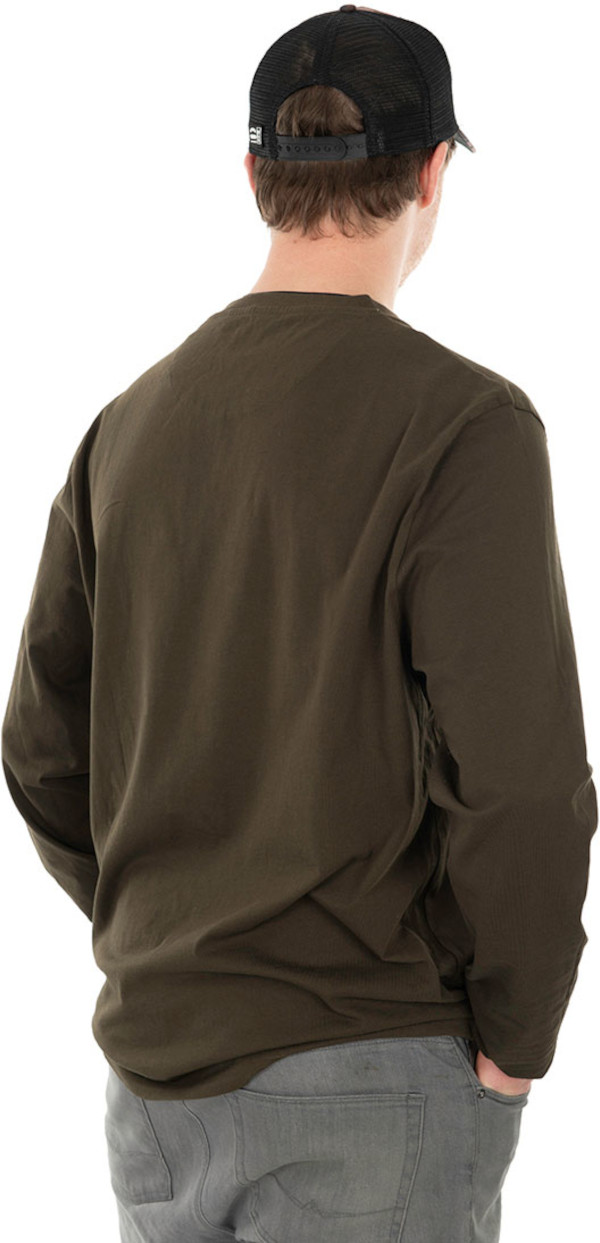Fox Khaki/Camo Long Sleeve T-Shirt