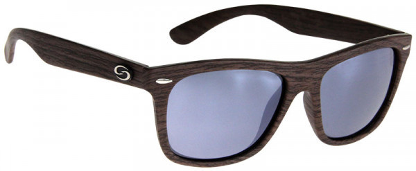 Strike King SK Plus Sunglasses - Cash Woodgrain Frame / Gray Base
