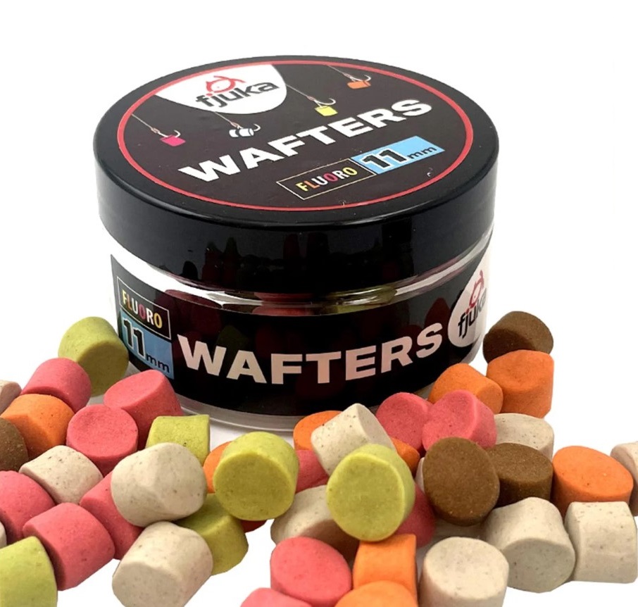 Fjuka Hookable Wafters Mixed Colours (50g)