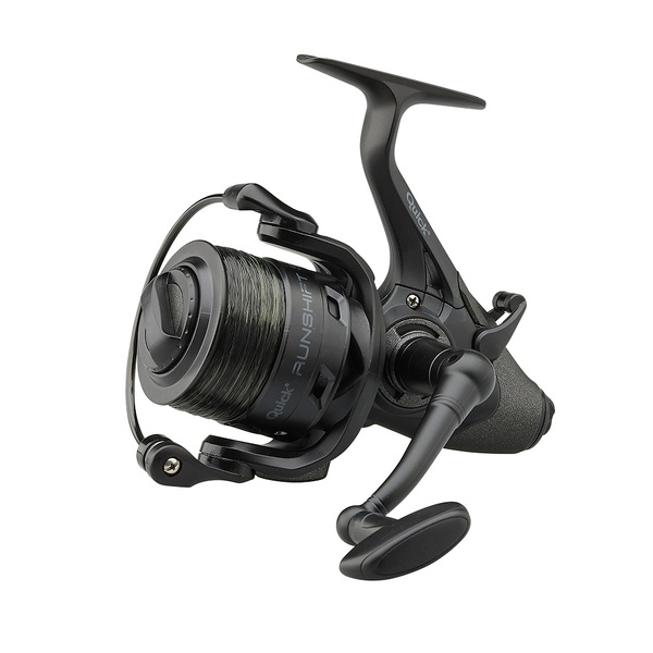 Quick Runshift 3L FS 2+1bb IGSP Freespool Reel (incl. 10lb camo line)