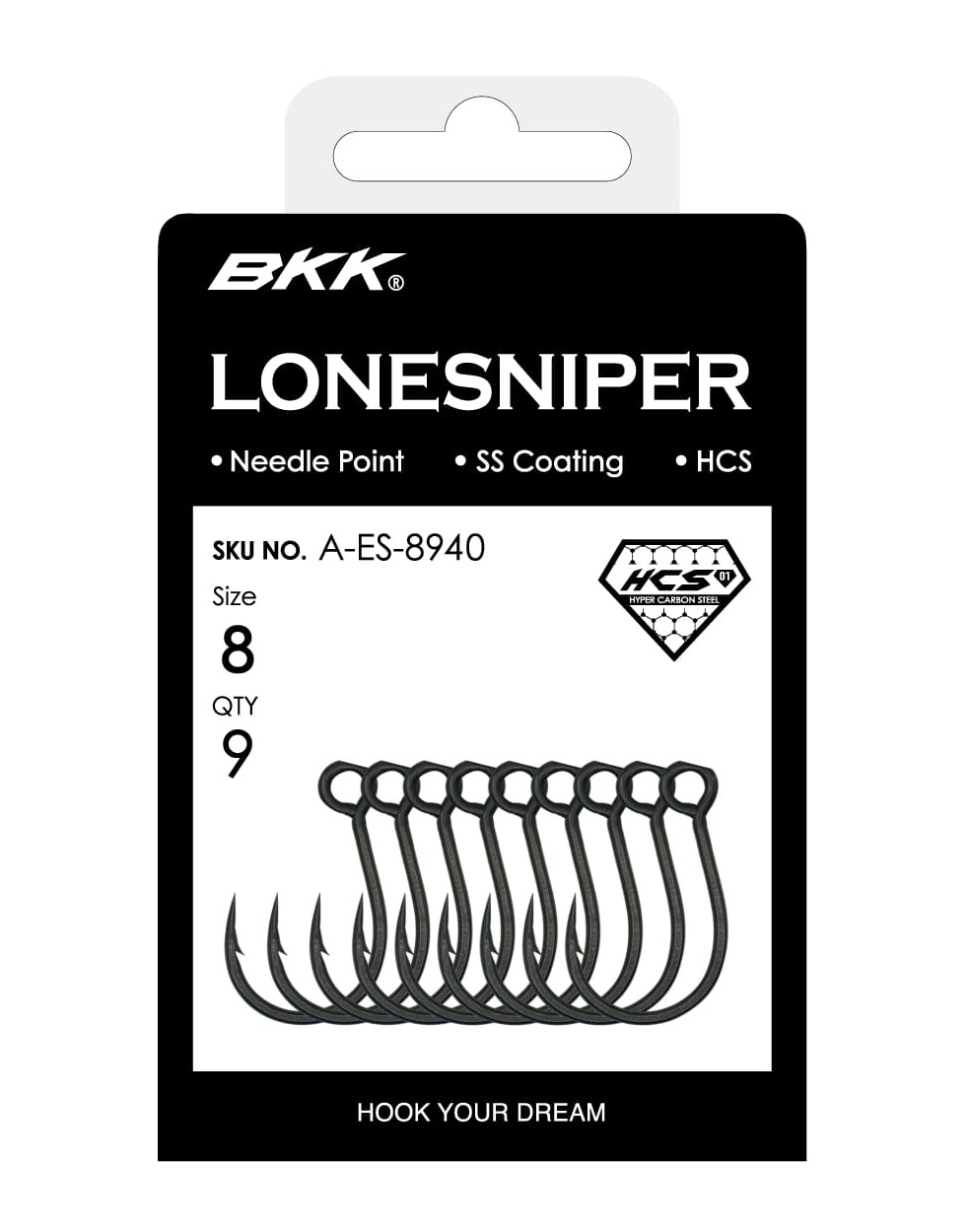 BKK Lonesniper Predator/Sea Fish Hook