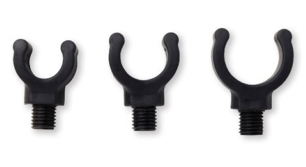 Prologic Clinch Rubber Butt Grip Black (3pcs)