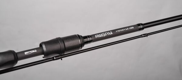 Spro Freestyle Xtender V2 X-Jig 2,40m 10-30gr (incl. neopreen case)