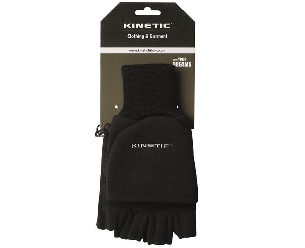 Kinetic Fleece Foldover Glove with 'Wind Stop'