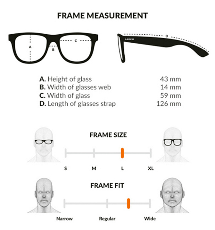 Leech Tarpoon Premium+ Lens Sunglasses