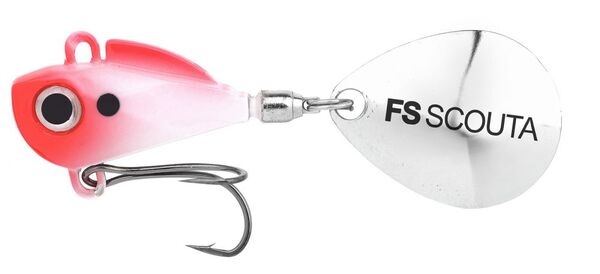 Spro Freestyle Scouta Jig Spinner 6gr UV