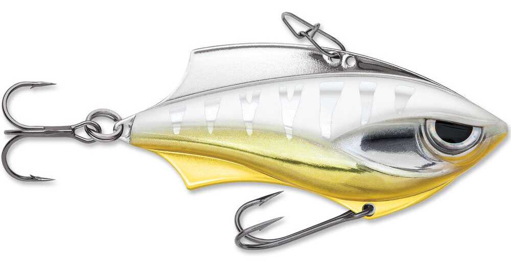 Rapala Rap V-Blade - Albino Chrome Tiger (ACHT)