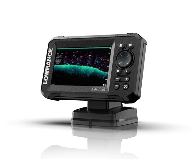 Lowrance Eagle 5 Splitshot Row Fishfinder (With GPS)