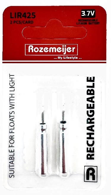 Rozemeijer LIR425 Lithium Battery Pack 2pcs (rechargeable)