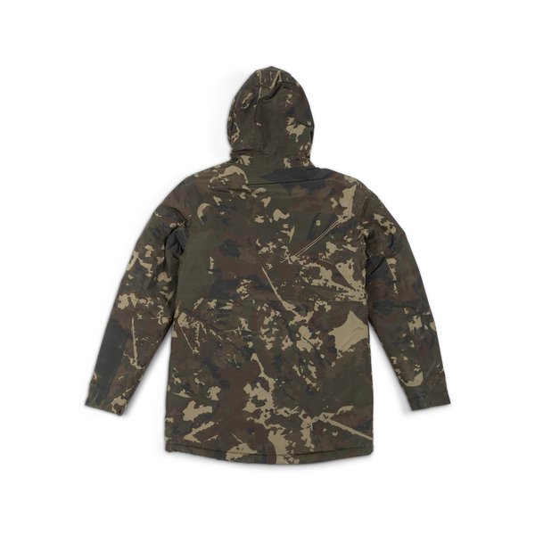 Nash Zero Tolerance Polar Parka Camo Fish Jacket