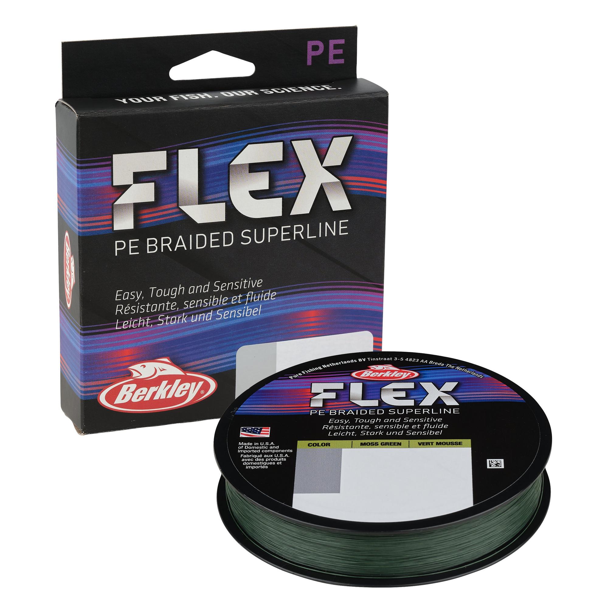 Berkley Flex Braid Braided Line (135m)