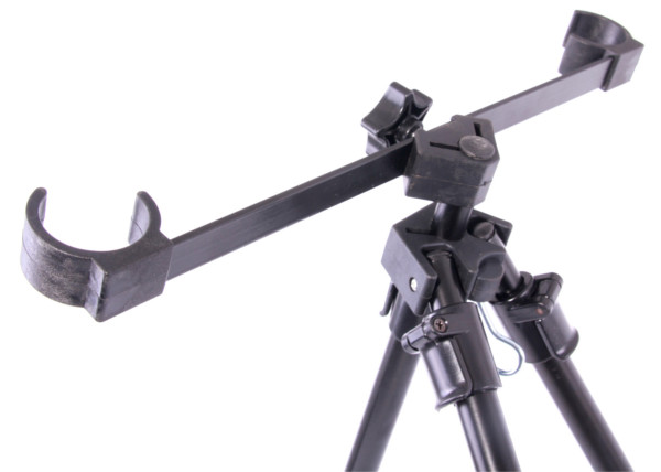 Tripod for 2 rods including carrying bag