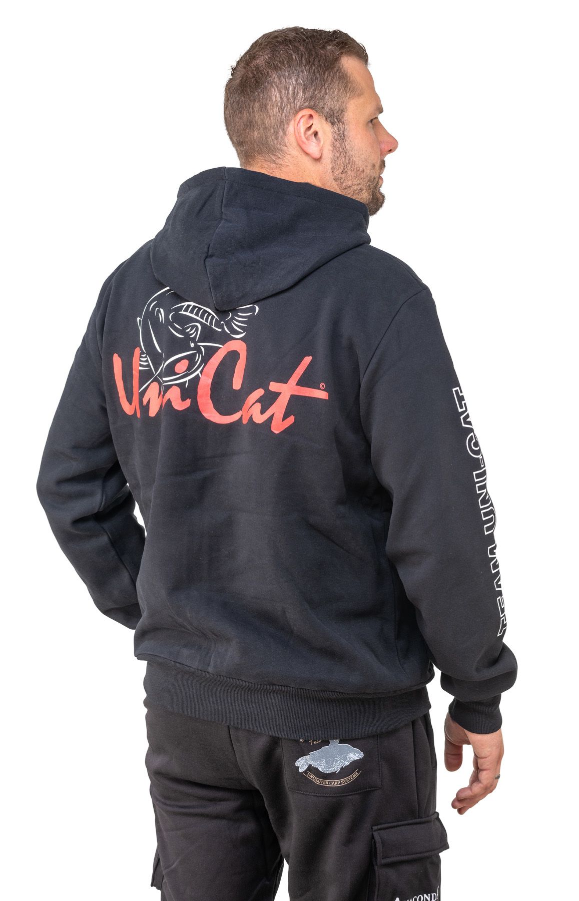 Uni Cat Team Zipper Hoodie S