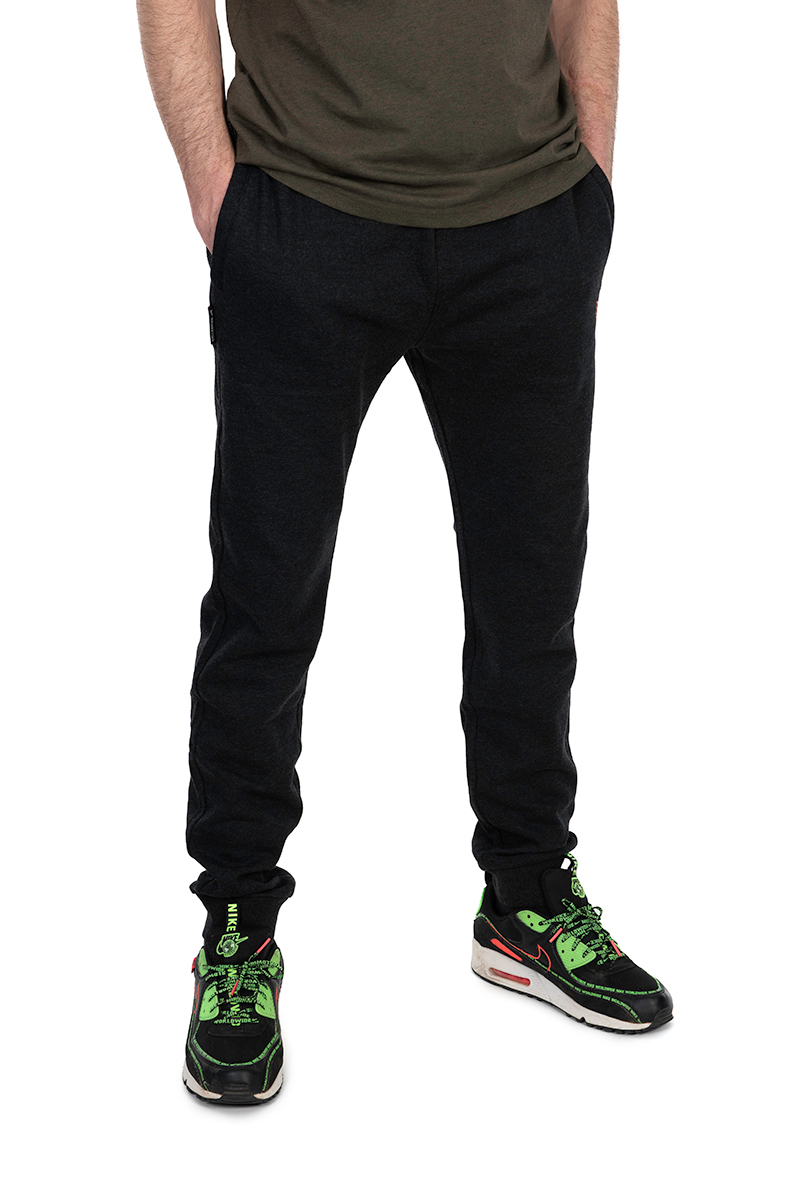 Fox Collection LW Jogger Black & Orange