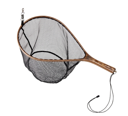 Illex Epuisette Bois Stream Master Wooden Landing Net