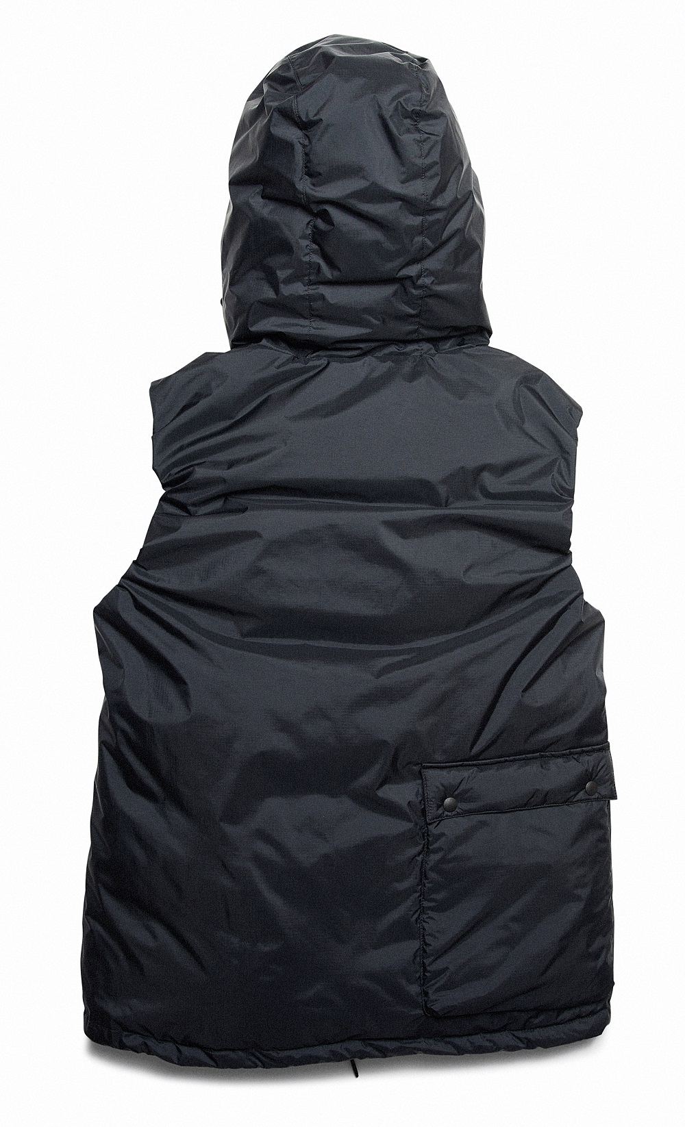 Spro Aurora Down Vest Black Indigo Blue