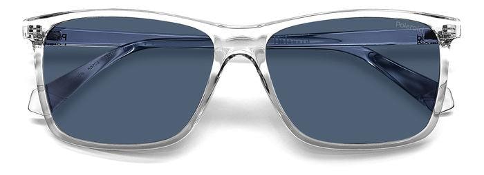 Polaroid PLD 4137/S Sunglasses - Transparent-Blue