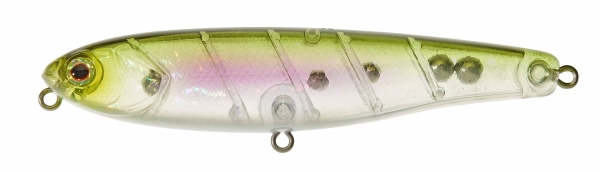 Illex Bonnie 107 17,5gr Floating Surface Lure - HL Ghost Smelt