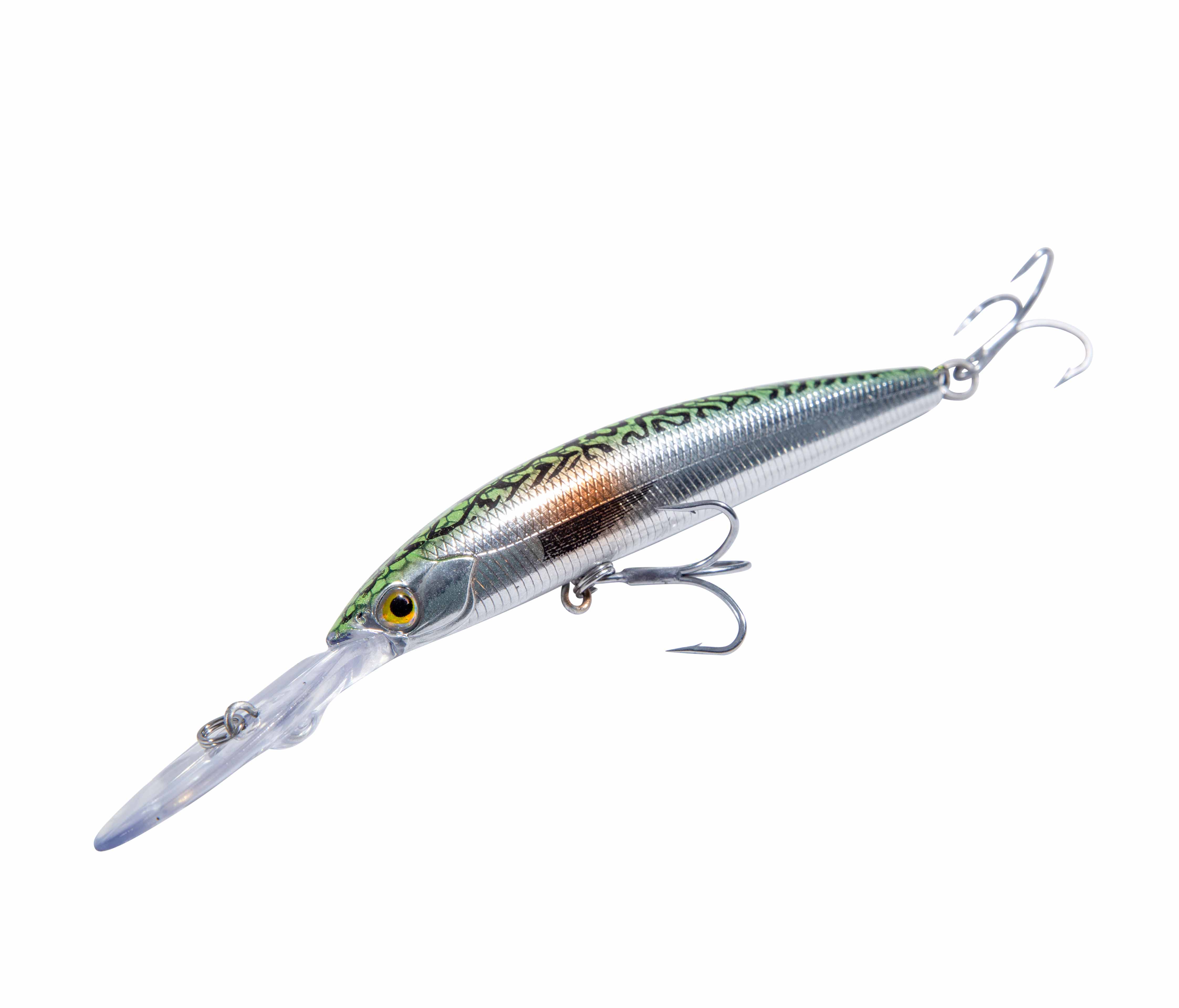 Ultimate X-Jerk Deep Twitchbait 10cm (13g) - Mack Back Flash